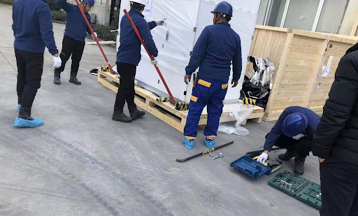 減震會使用在無錫設(shè)備搬運的哪些地方？
